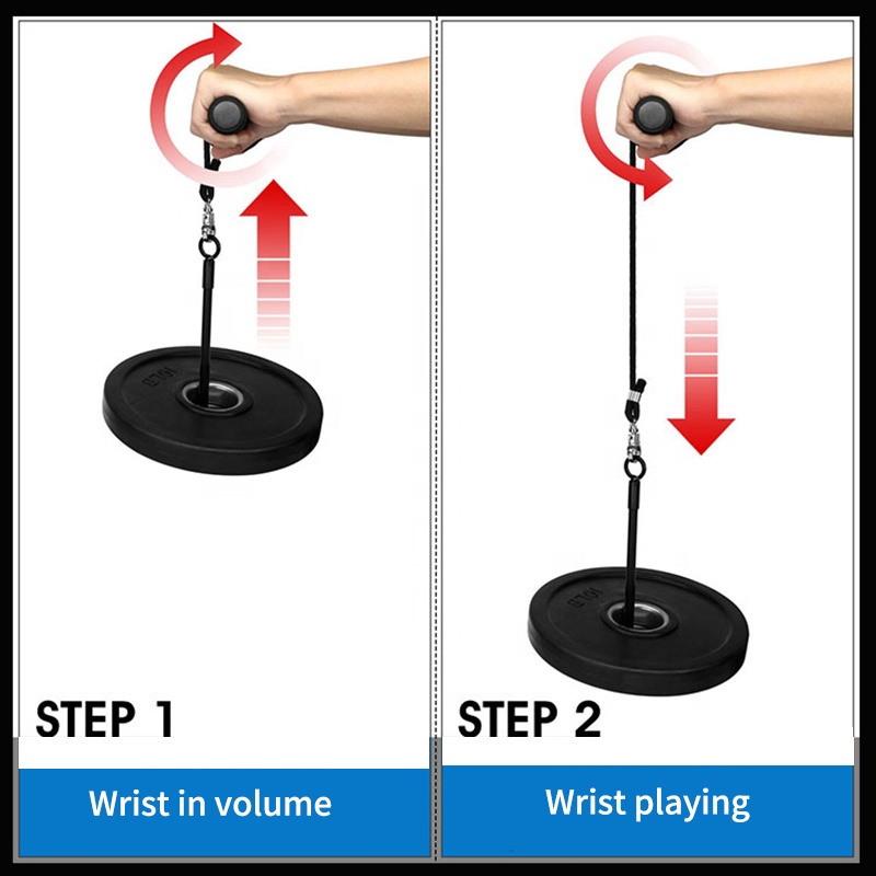 Çok Fonksiyonlu Önkol Bilek An - Wrist Roller Forearm incelemesi ve fiyatı