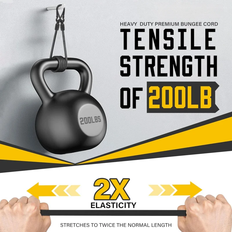 1-6 adet ayarlanabilir Bungee  - Resistance Band Heavy incelemesi ve fiyatı