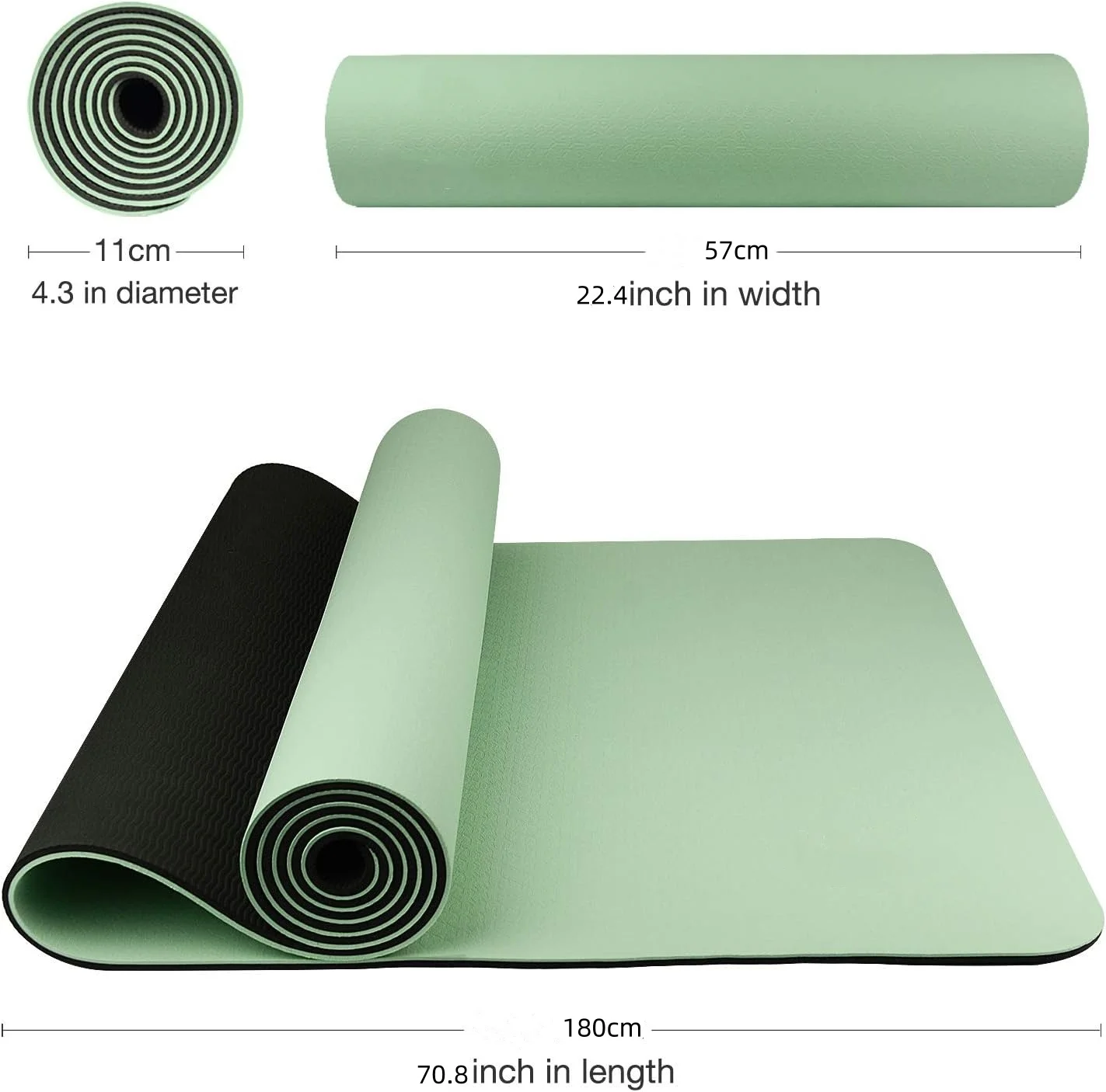 TPE yoga matı çevre dostudur,  - Home Gym Furniture incelemesi ve fiyatı
