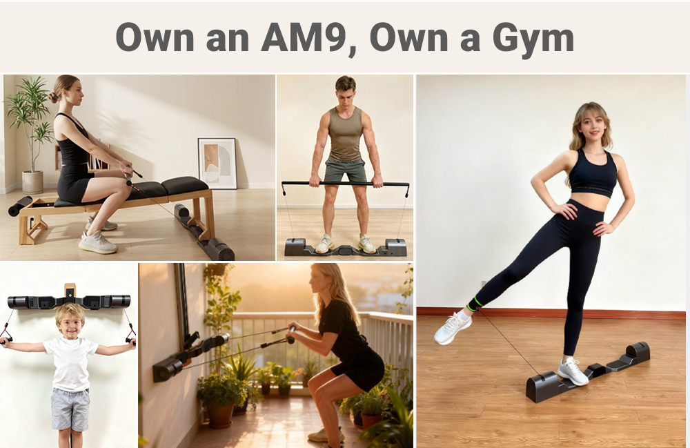 AM9 Profesyonel Ev Spor Salonu - Home Gym Leg Extension incelemesi ve fiyatı