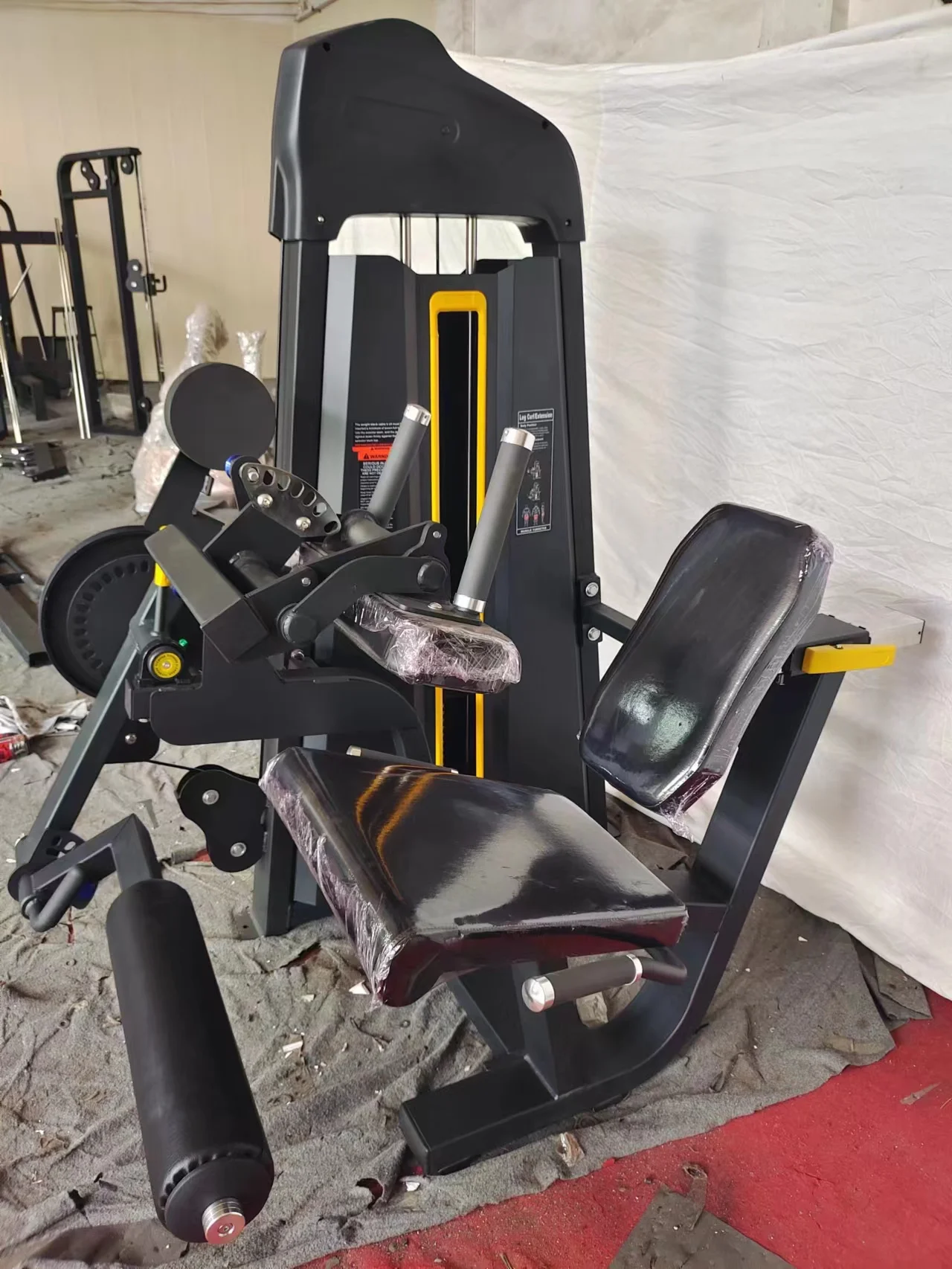 Evde Kullanım İçin Oturarak Ba - Home Gym Leg Extension incelemesi ve fiyatı