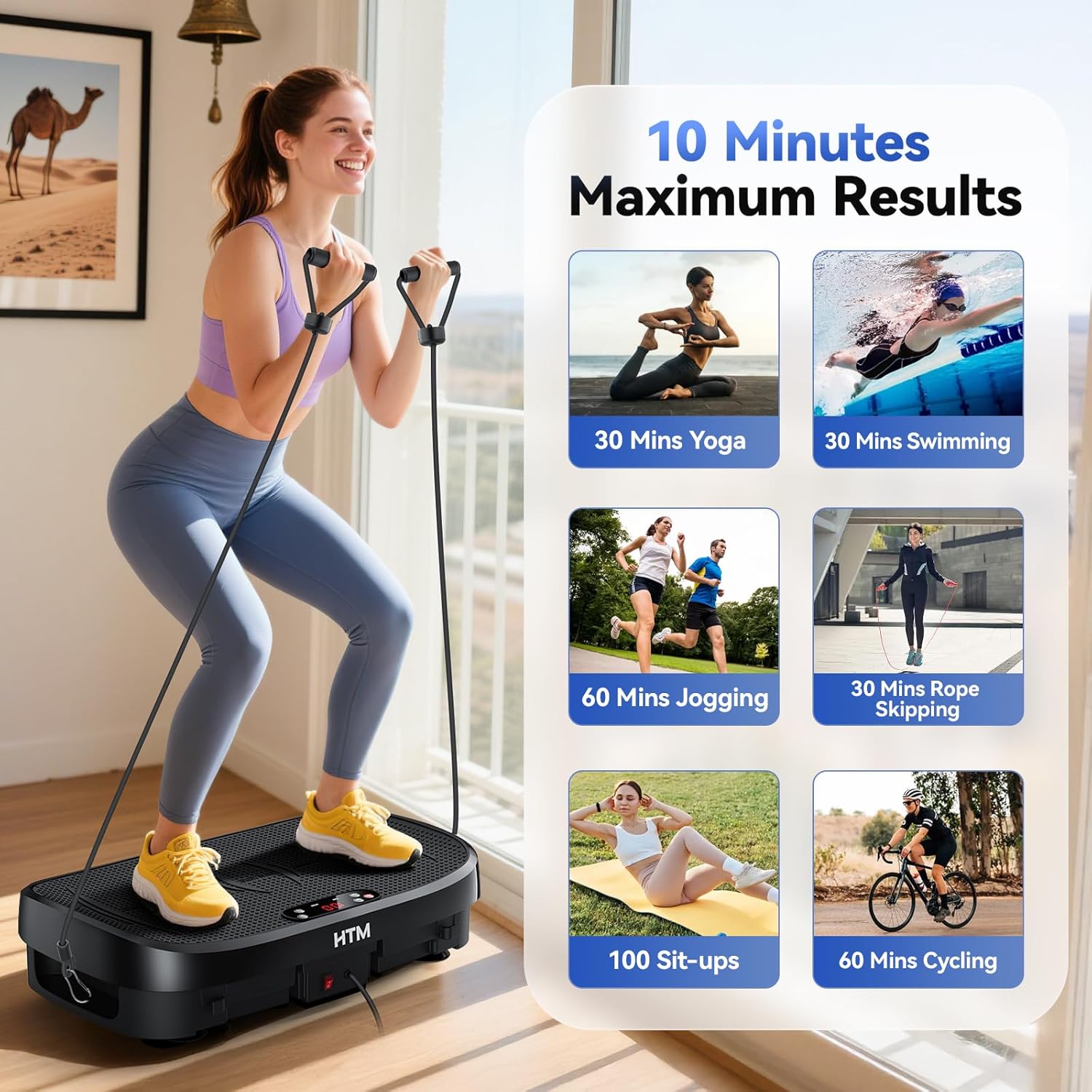Titreşimli Plaka Yağ Yakıcı Fi - Home Gym Hack incelemesi ve fiyatı