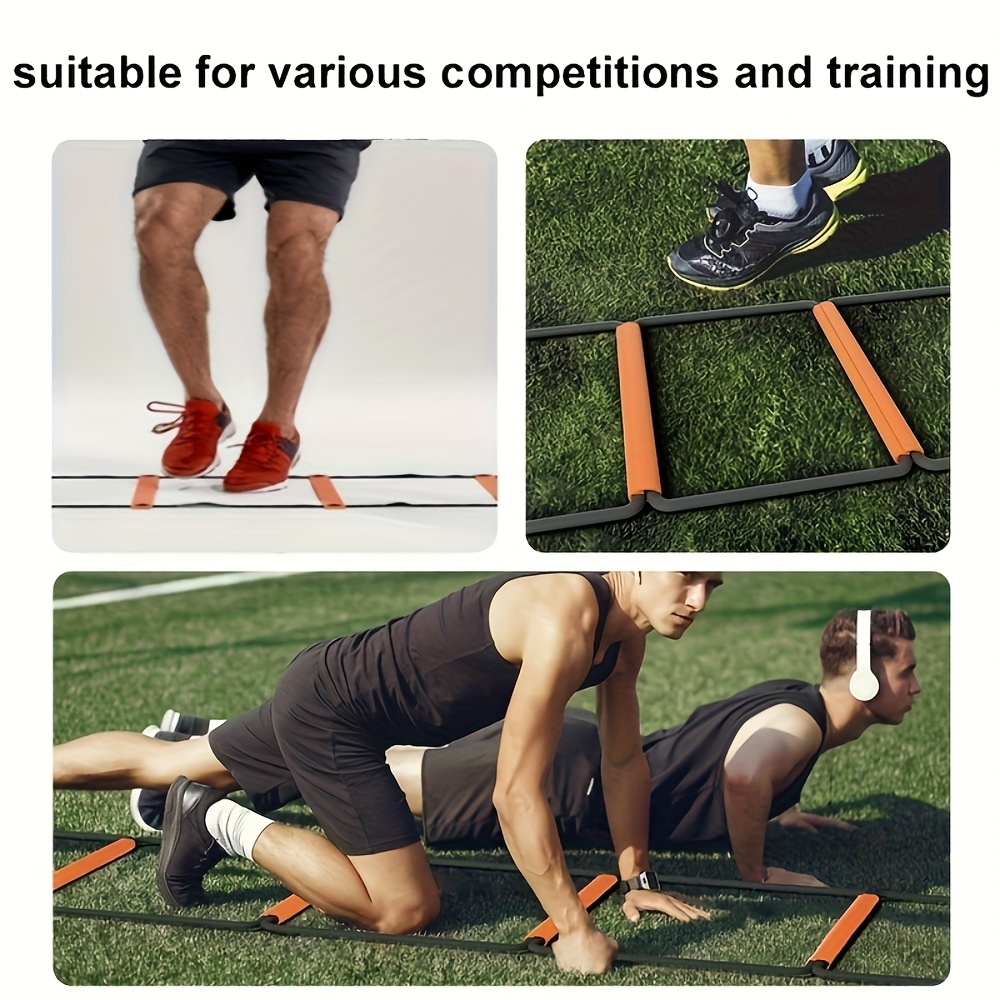 1 paket 8 bölmeli Çok Fonksiyo - Agility Ladder Speed incelemesi ve fiyatı