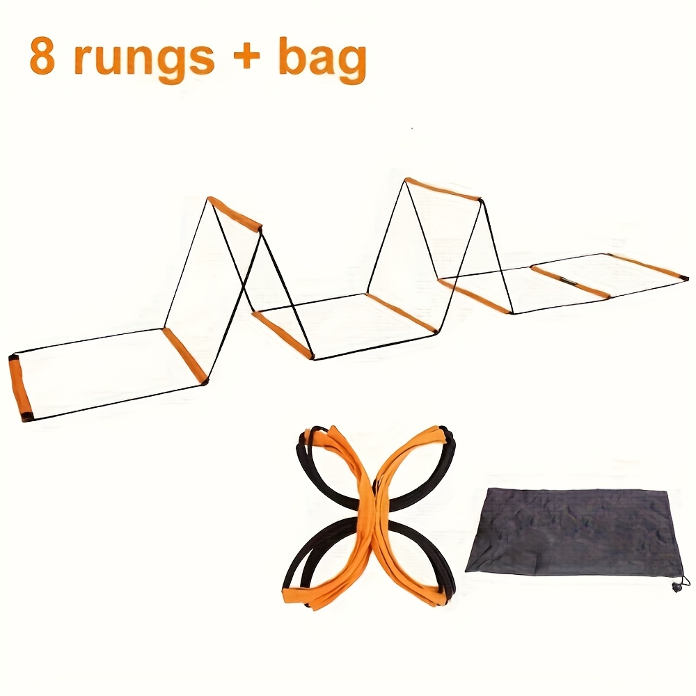 1 paket 8 bölmeli Çok Fonksiyo - Agility Ladder Speed incelemesi ve fiyatı