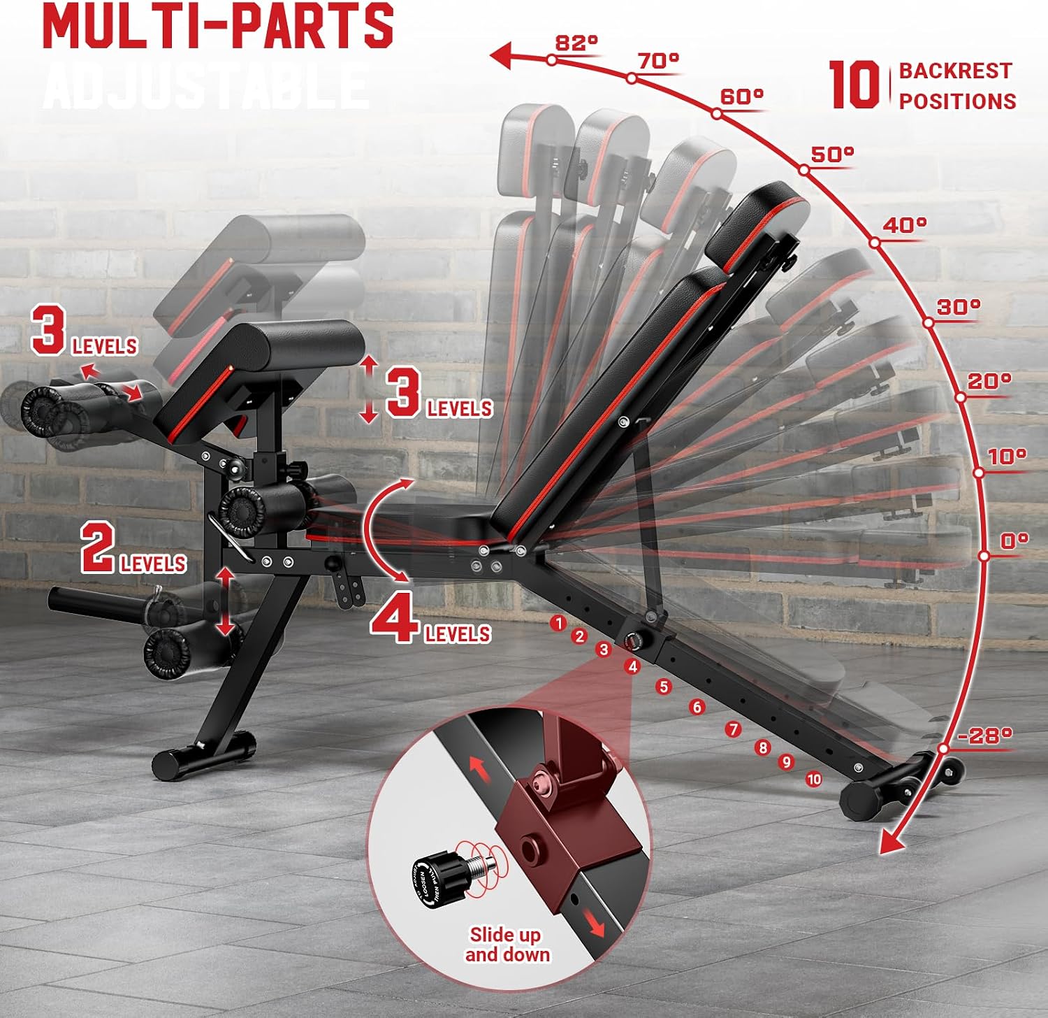 Bacak Ekstansiyonlu ve Leg Cur - Home Gym Leg Extension incelemesi ve fiyatı