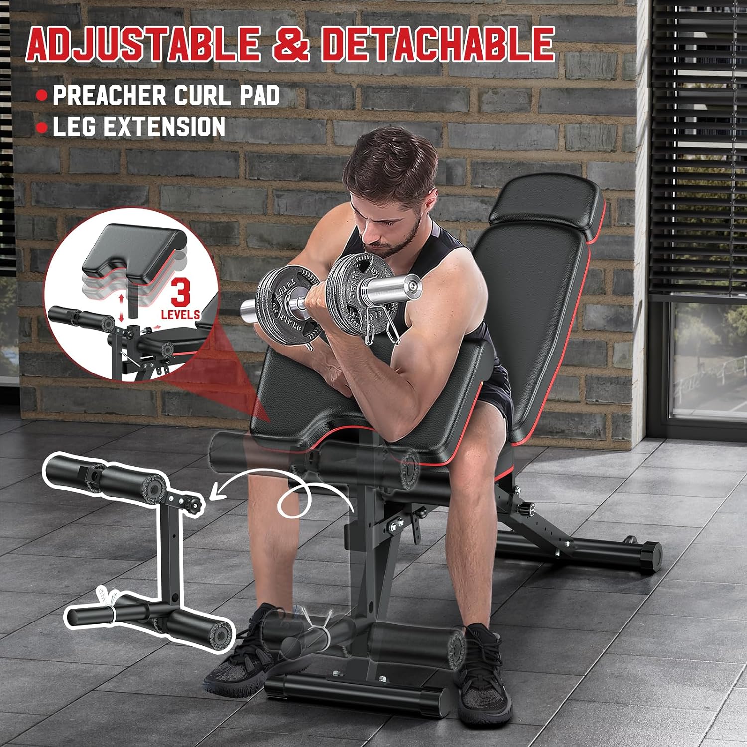 Bacak Ekstansiyonlu ve Leg Cur - Home Gym Leg Extension incelemesi ve fiyatı