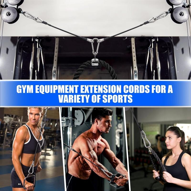 1/2 adet spor salonu kablosu u - Home Gym Leg Extension incelemesi ve fiyatı