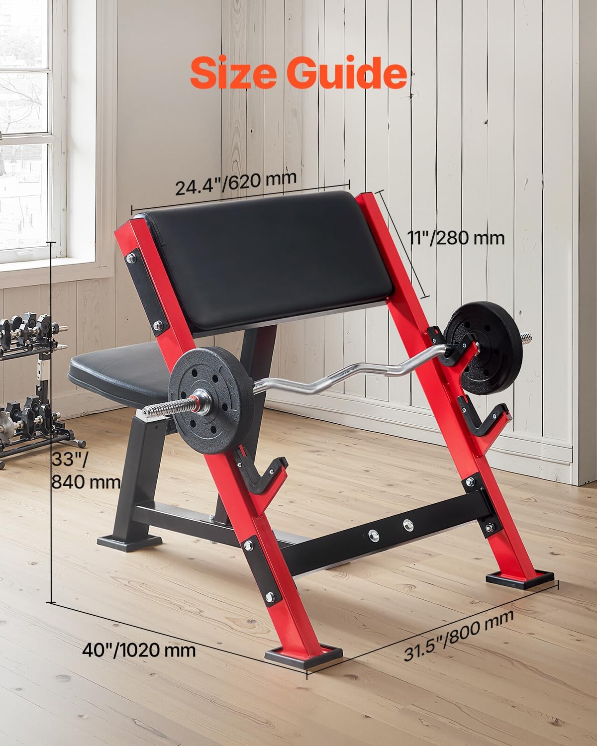 Preacher Curl Bench Ağır Hizme - Home Gym Multi Station incelemesi ve fiyatı