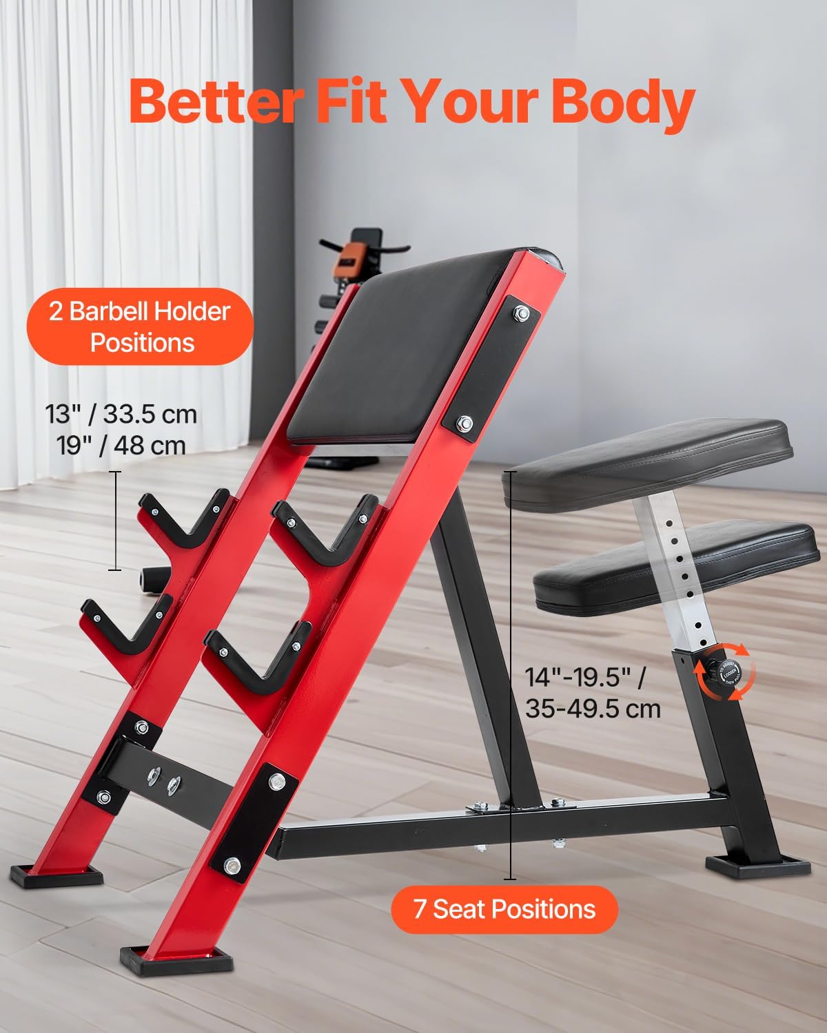 Preacher Curl Bench Ağır Hizme - Home Gym Multi Station incelemesi ve fiyatı