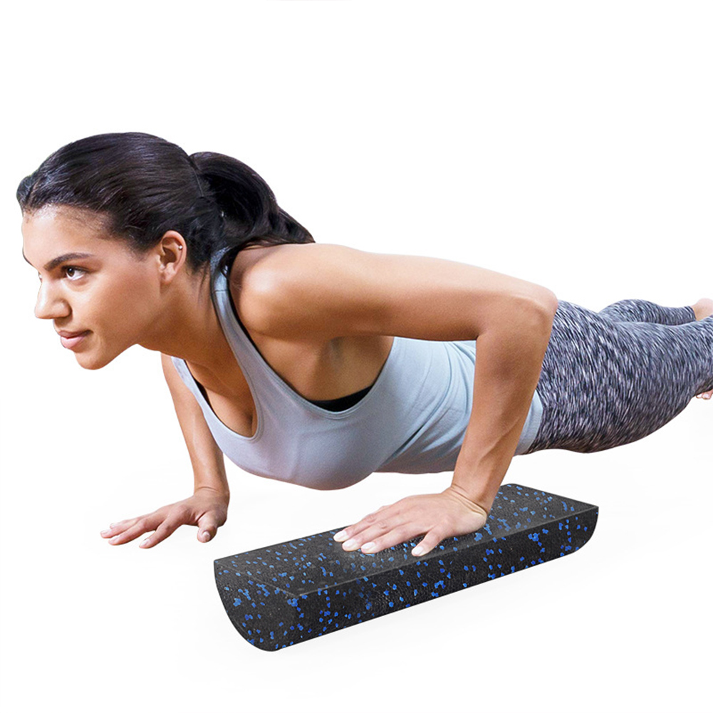 Yarım Daire Yoga Rulosu Yüksek - Foam Roller High Density incelemesi ve fiyatı