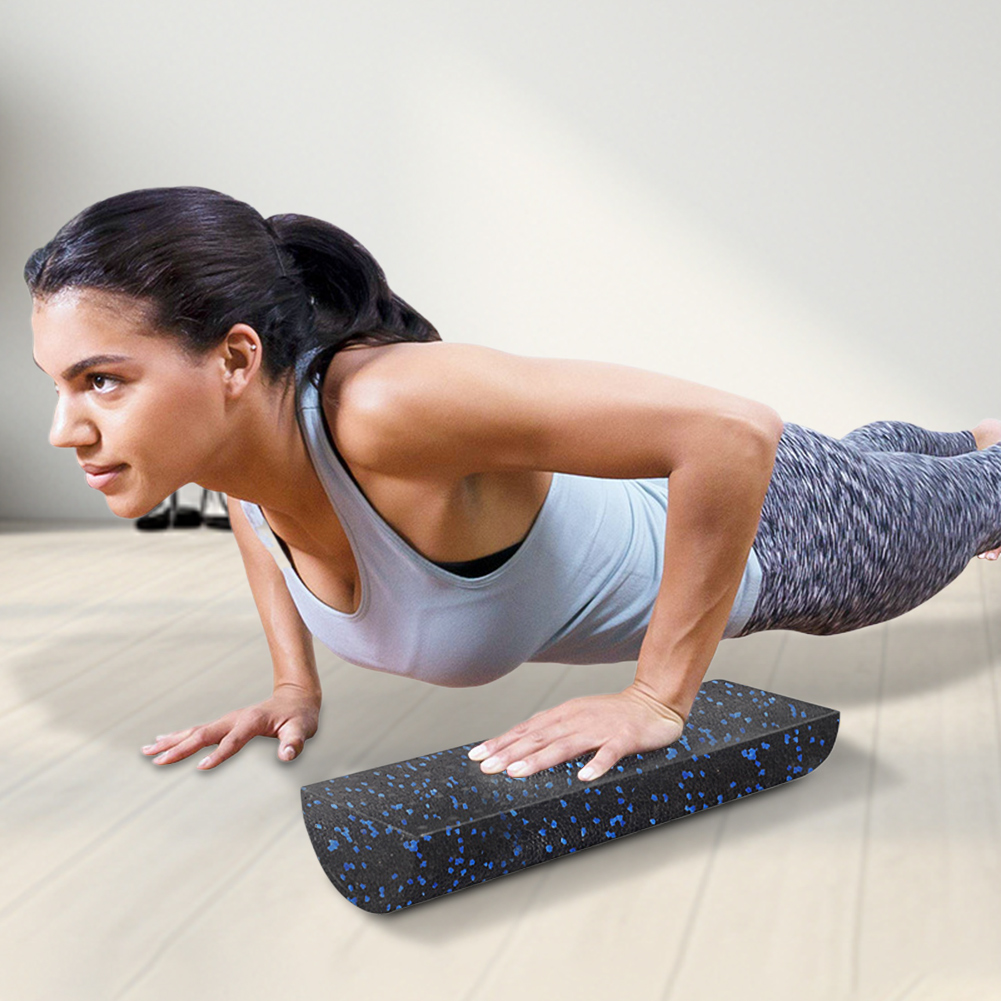 Yarım Daire Yoga Rulosu Yüksek - Foam Roller High Density incelemesi ve fiyatı