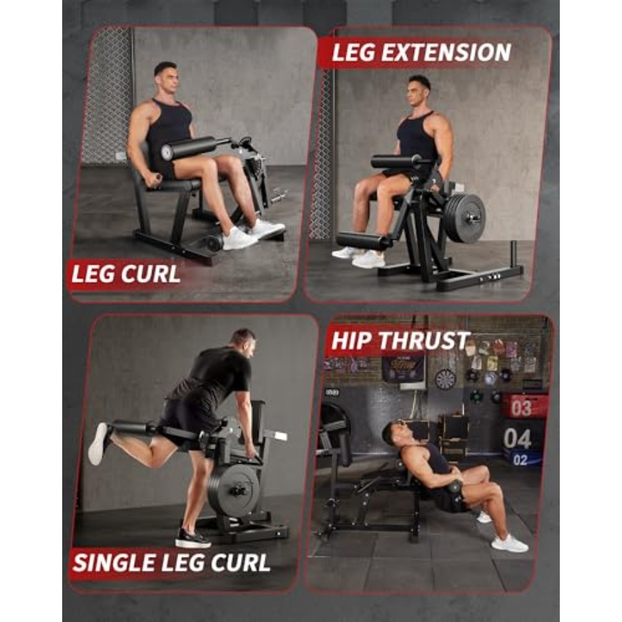 Ev tipi bacak uzatma ve kıvırm - Home Gym Leg Extension incelemesi ve fiyatı