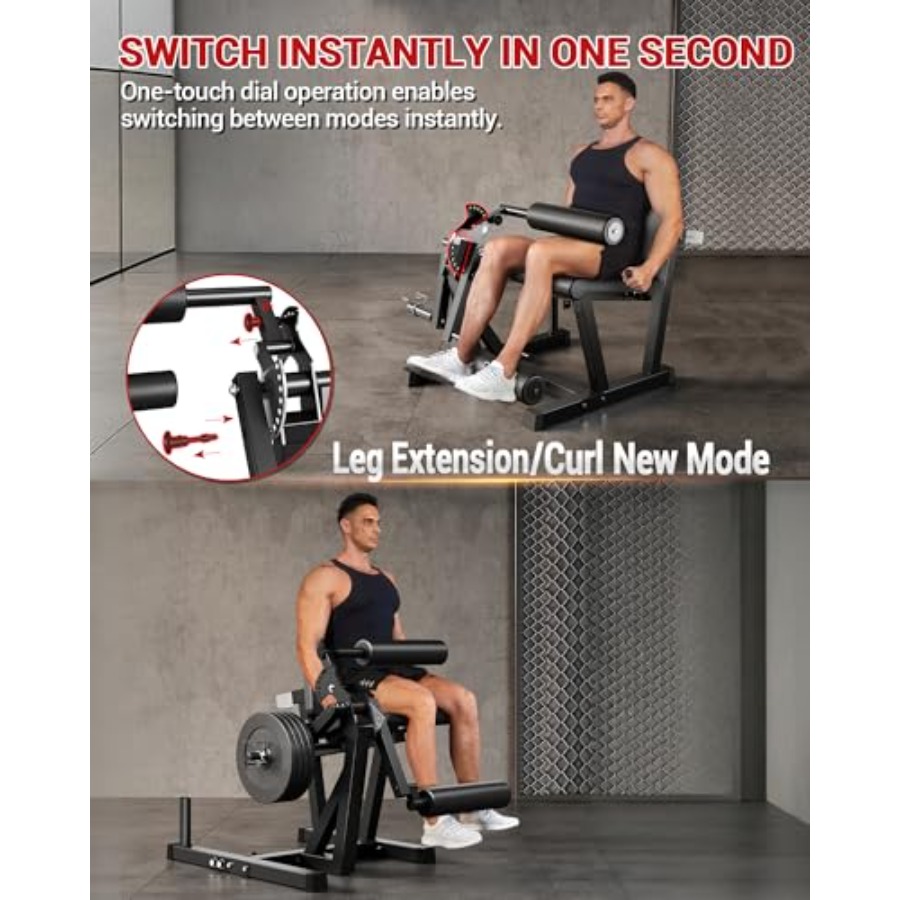 Ev tipi bacak uzatma ve kıvırm - Home Gym Leg Extension incelemesi ve fiyatı