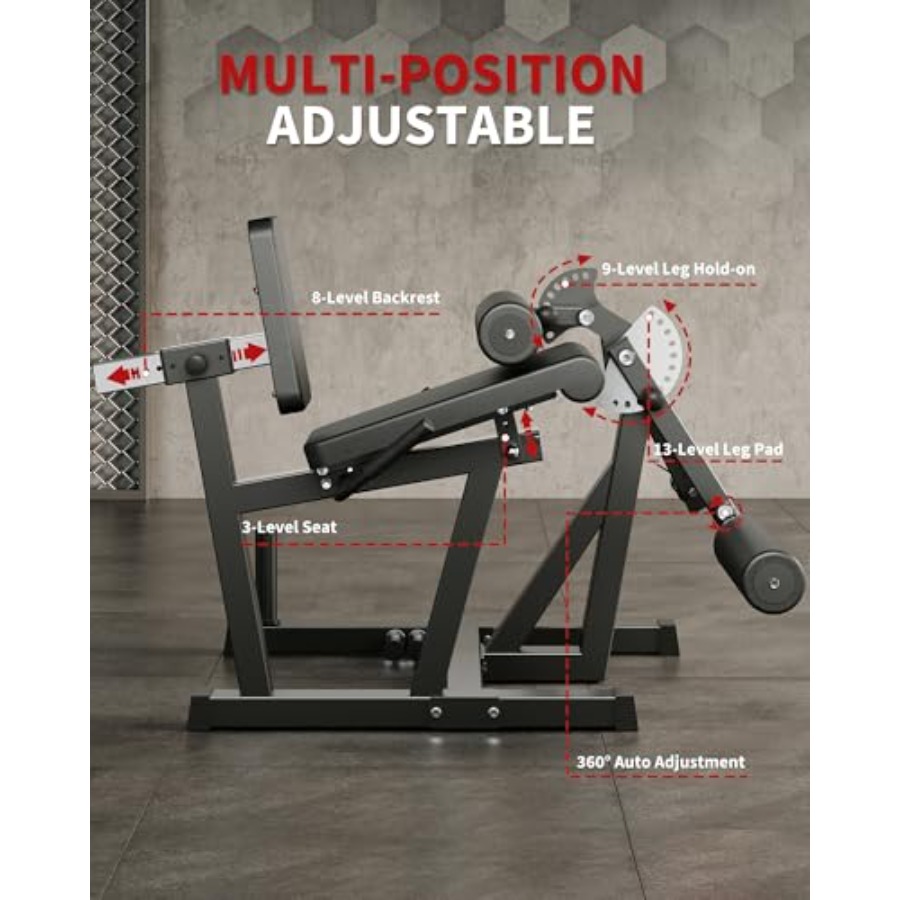 Ev tipi bacak uzatma ve kıvırm - Home Gym Leg Extension incelemesi ve fiyatı