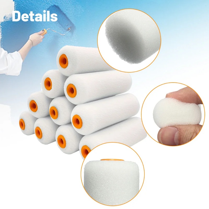 10 adet 4 inç yüksek emici köp - Foam Roller High Density incelemesi ve fiyatı