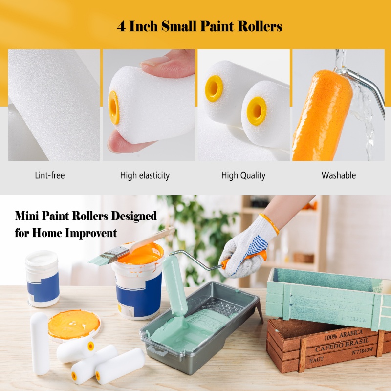 10 adet 4 inç yüksek emici köp - Foam Roller High Density incelemesi ve fiyatı