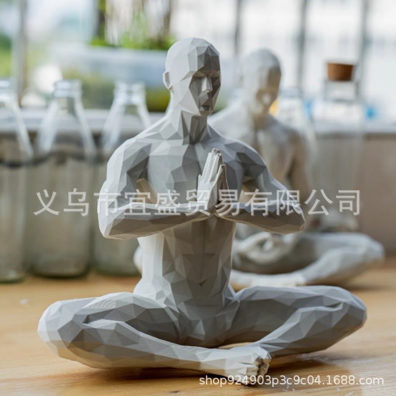 Yoga Adamı Figürü Minimalist E - Home Gym Minimalist incelemesi ve fiyatı