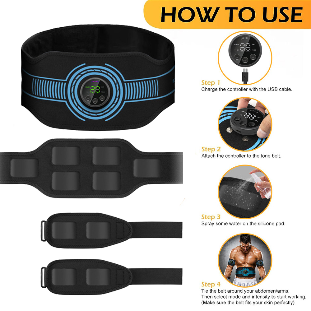 USB şarj edilebilir karın kas  - Home Gym Hack incelemesi ve fiyatı