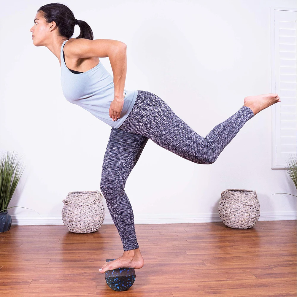 Yarım Daire Yoga Rulosu Masaj  - Foam Roller High Density incelemesi ve fiyatı