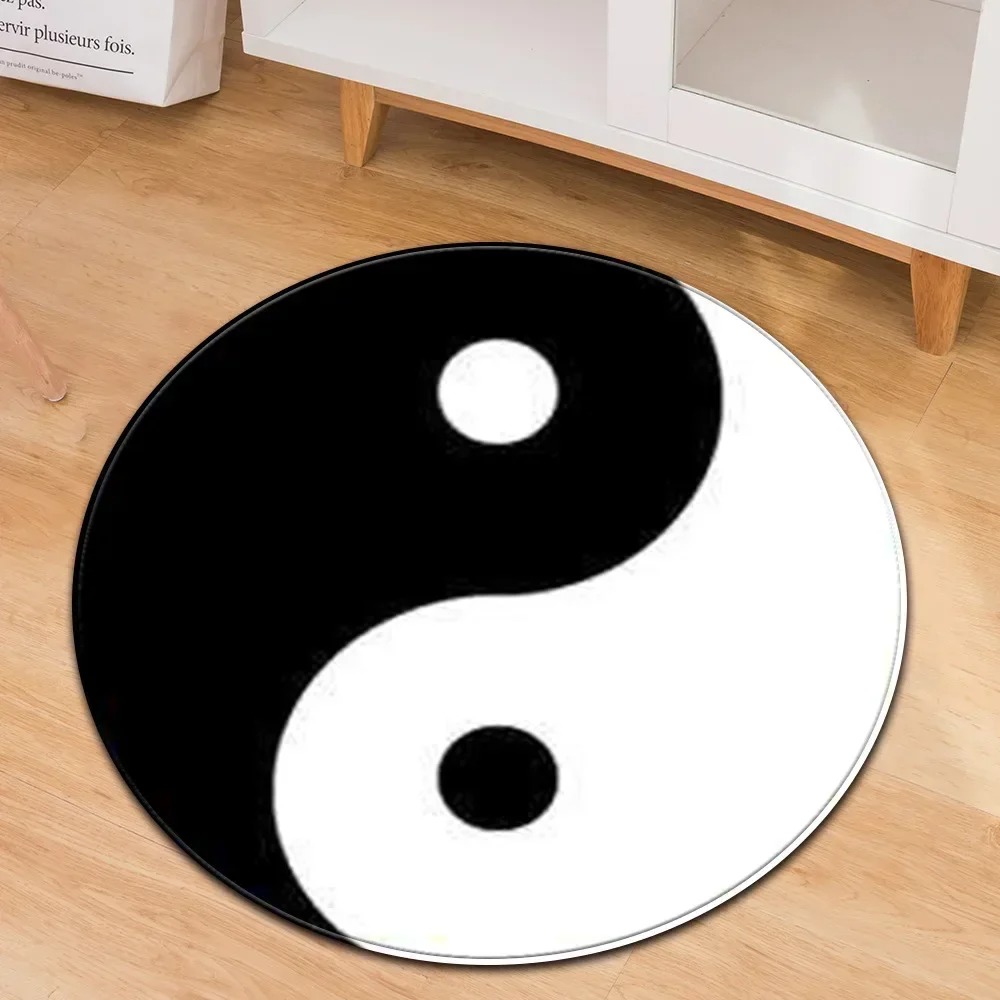 Yin Yang Taiji Yuvarlak Halı Y - Home Gym Furniture incelemesi ve fiyatı