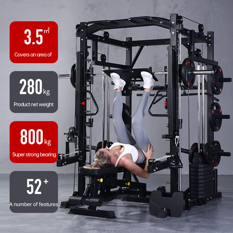 Smith Makinesi Kapsamlı Antren - Home Gym Multi Station incelemesi ve fiyatı