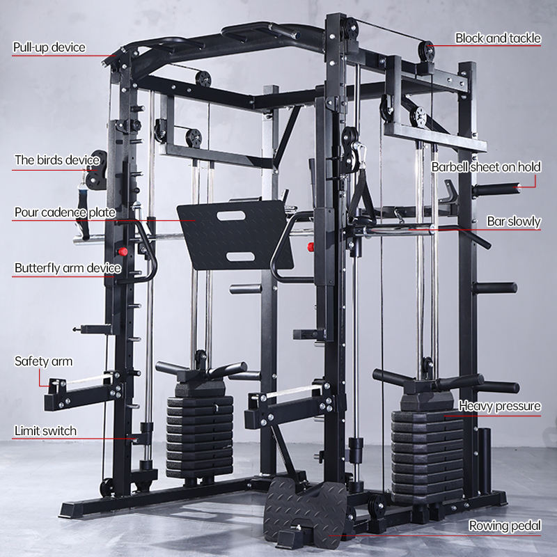 Smith Makinesi Kapsamlı Antren - Home Gym Multi Station incelemesi ve fiyatı