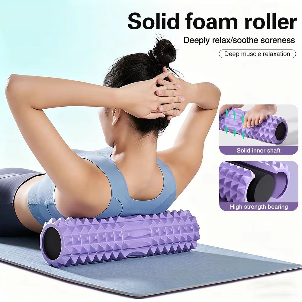 EVA Köpük Fitness Sırt Rulosu  - Foam Roller High Density incelemesi ve fiyatı