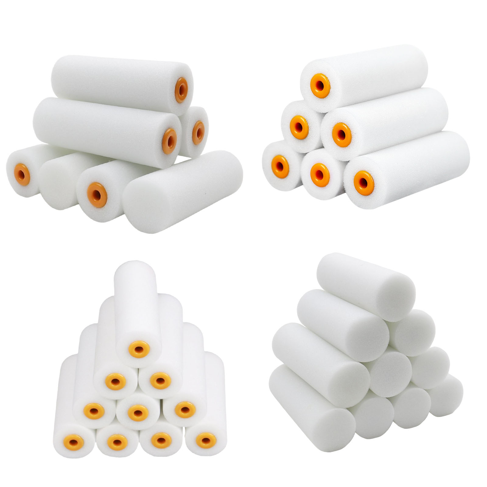 Köpük Boya Rulosu 10'lu Paket  - Foam Roller High Density incelemesi ve fiyatı