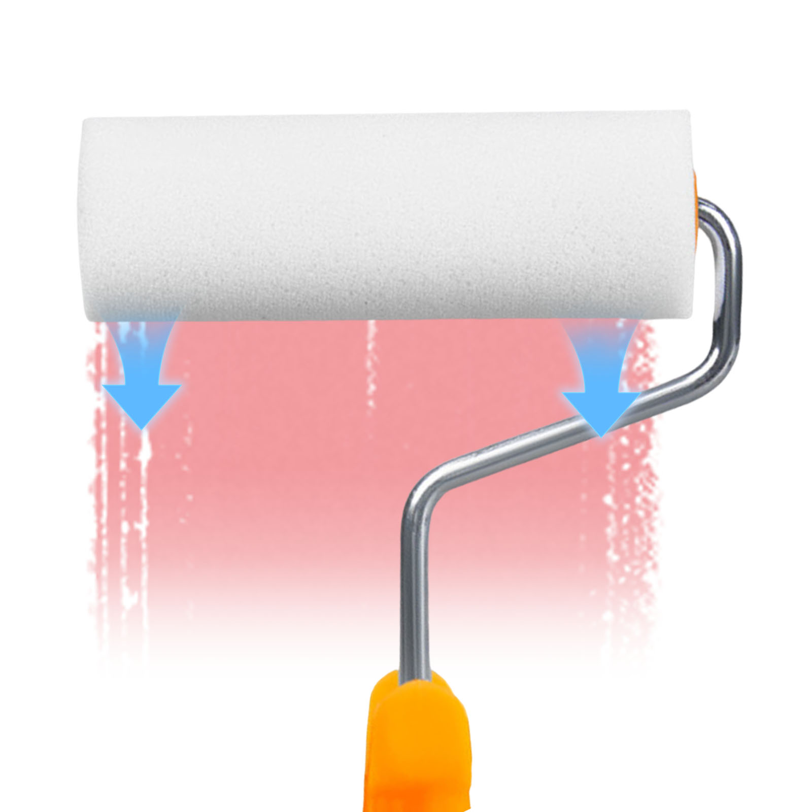 Köpük Boya Rulosu 10'lu Paket  - Foam Roller High Density incelemesi ve fiyatı