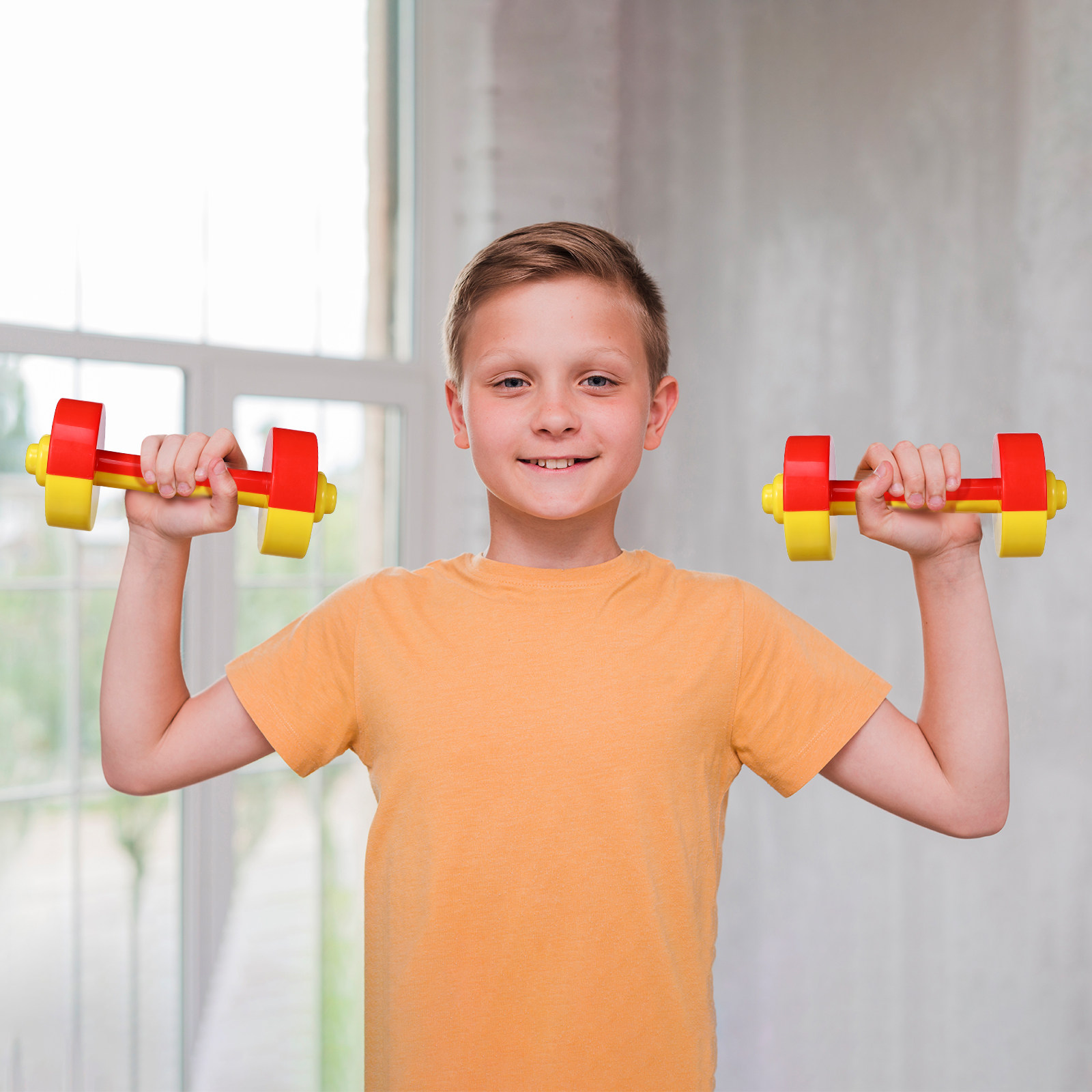 1 çift Çocuk Plastik Dambıl Ha - Home Gym For Kids incelemesi ve fiyatı