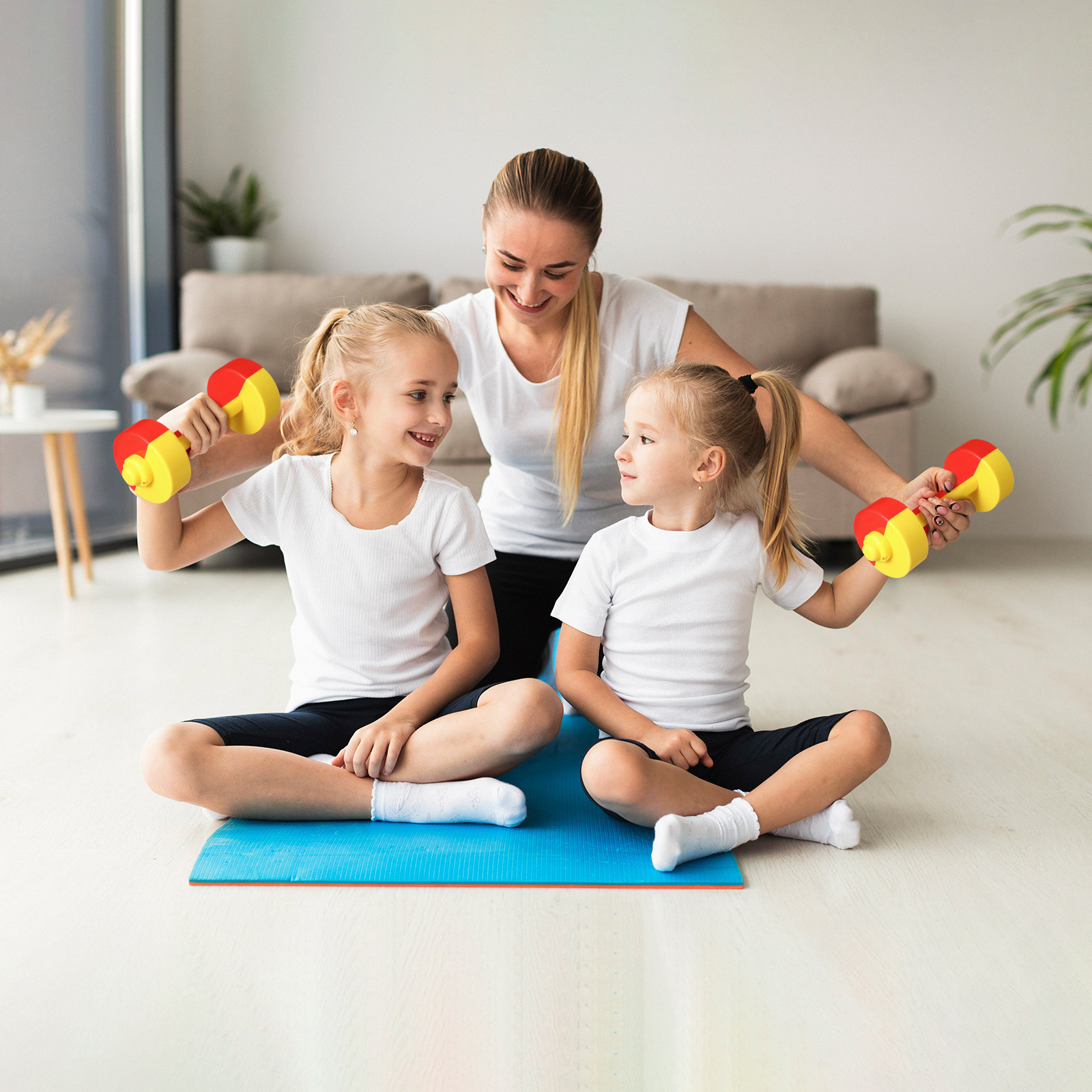 1 çift Çocuk Plastik Dambıl Ha - Home Gym For Kids incelemesi ve fiyatı