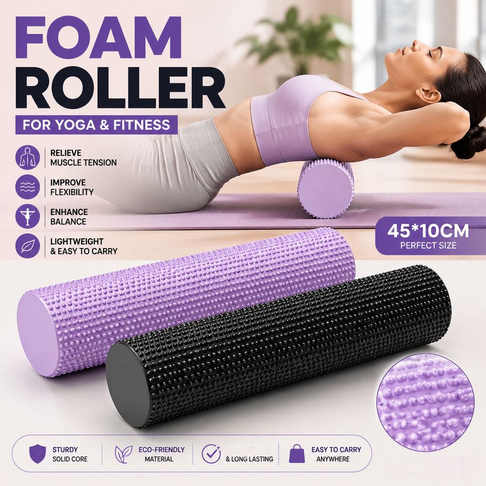 EVA Yüksek Yoğunluklu Yoga Köp - Foam Roller High Density incelemesi ve fiyatı