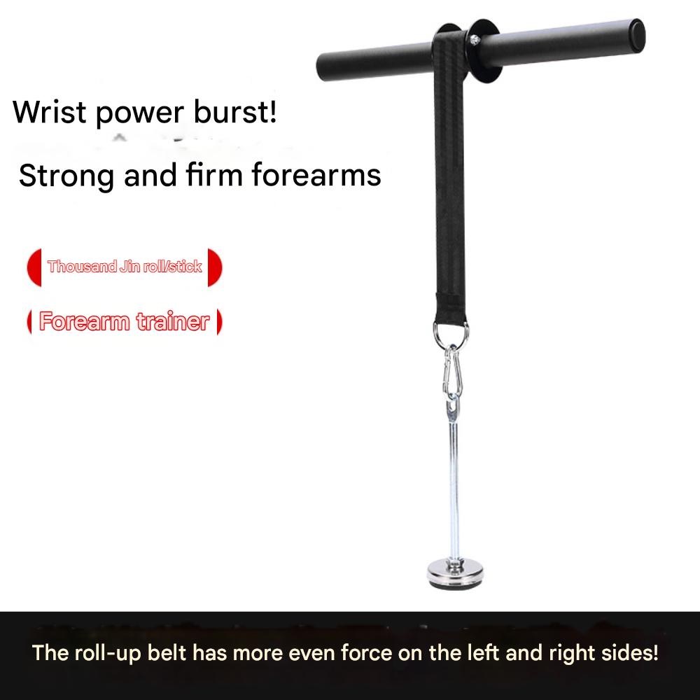 Profesyonel Taşınabilir Bilek  - Wrist Roller Forearm incelemesi ve fiyatı