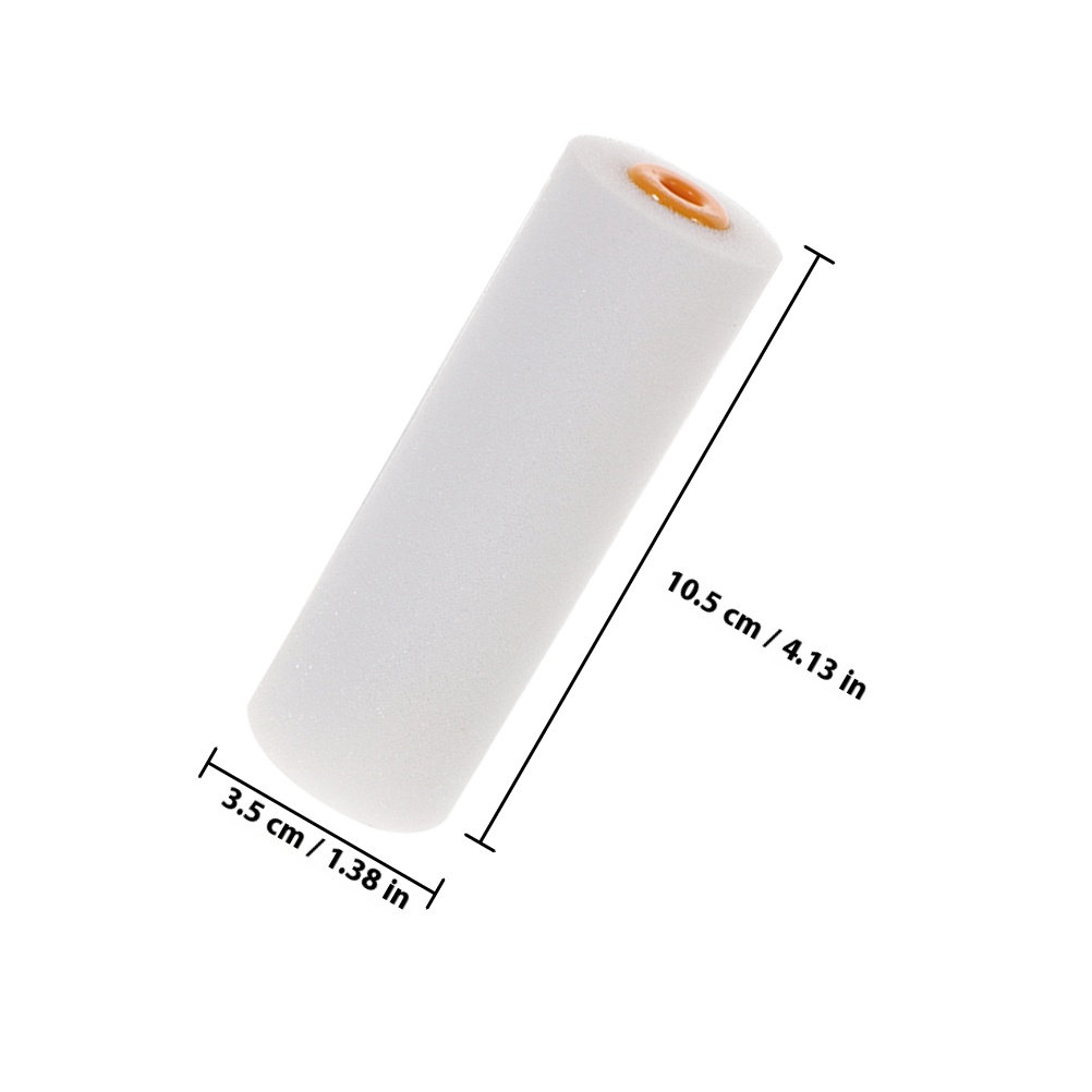 10 Adet Sünger Boya Rulosu Fır - Foam Roller High Density incelemesi ve fiyatı