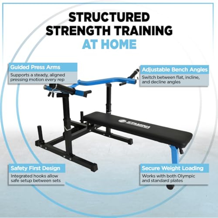 Evde Kullanım İçin Göğüs Presi - Home Gym Leg Extension incelemesi ve fiyatı