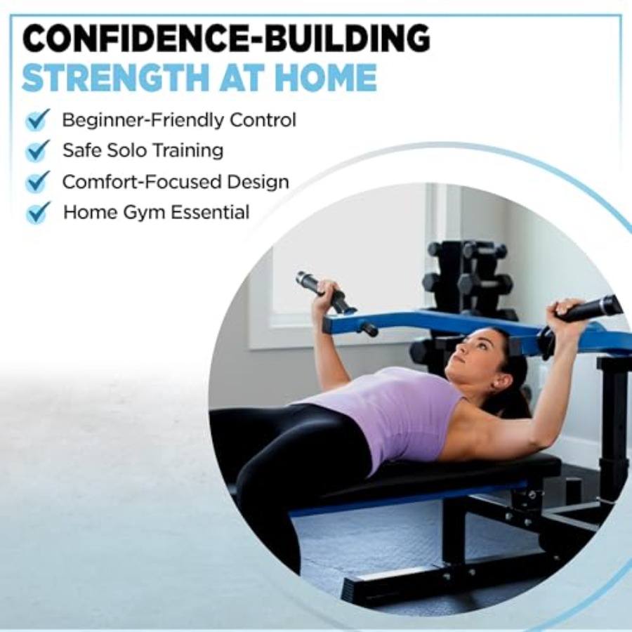 Evde Kullanım İçin Göğüs Presi - Home Gym Leg Extension incelemesi ve fiyatı