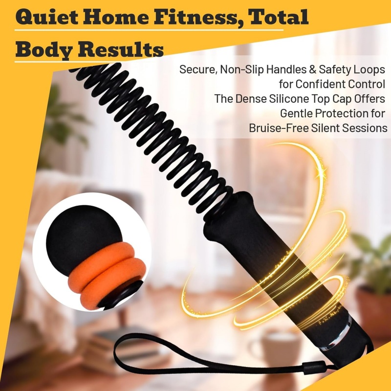 Kolay Taşınabilir Sessiz Fitne - Home Gym Tools incelemesi ve fiyatı