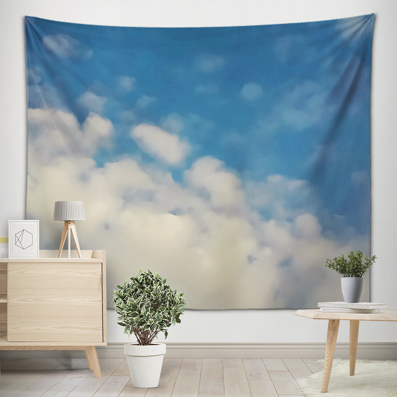 Melodik bulutlar sanat duvar d - Home Gym Room incelemesi ve fiyatı