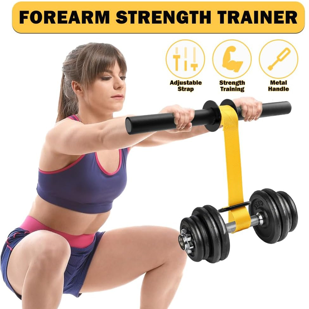 Önkol Güçlendirici Bilek Rulos - Wrist Roller Forearm incelemesi ve fiyatı