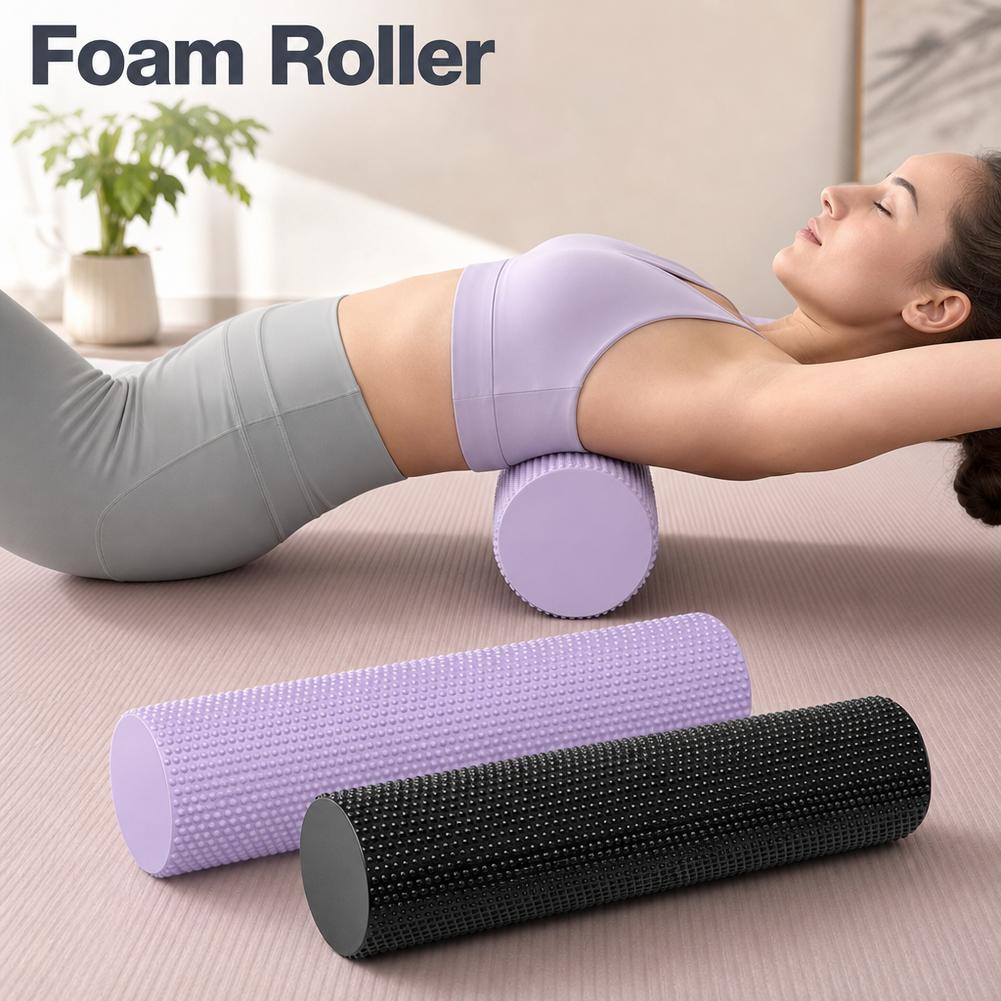 Yoga Köpük Rulo EVA Yüksek Yoğ - Foam Roller High Density incelemesi ve fiyatı