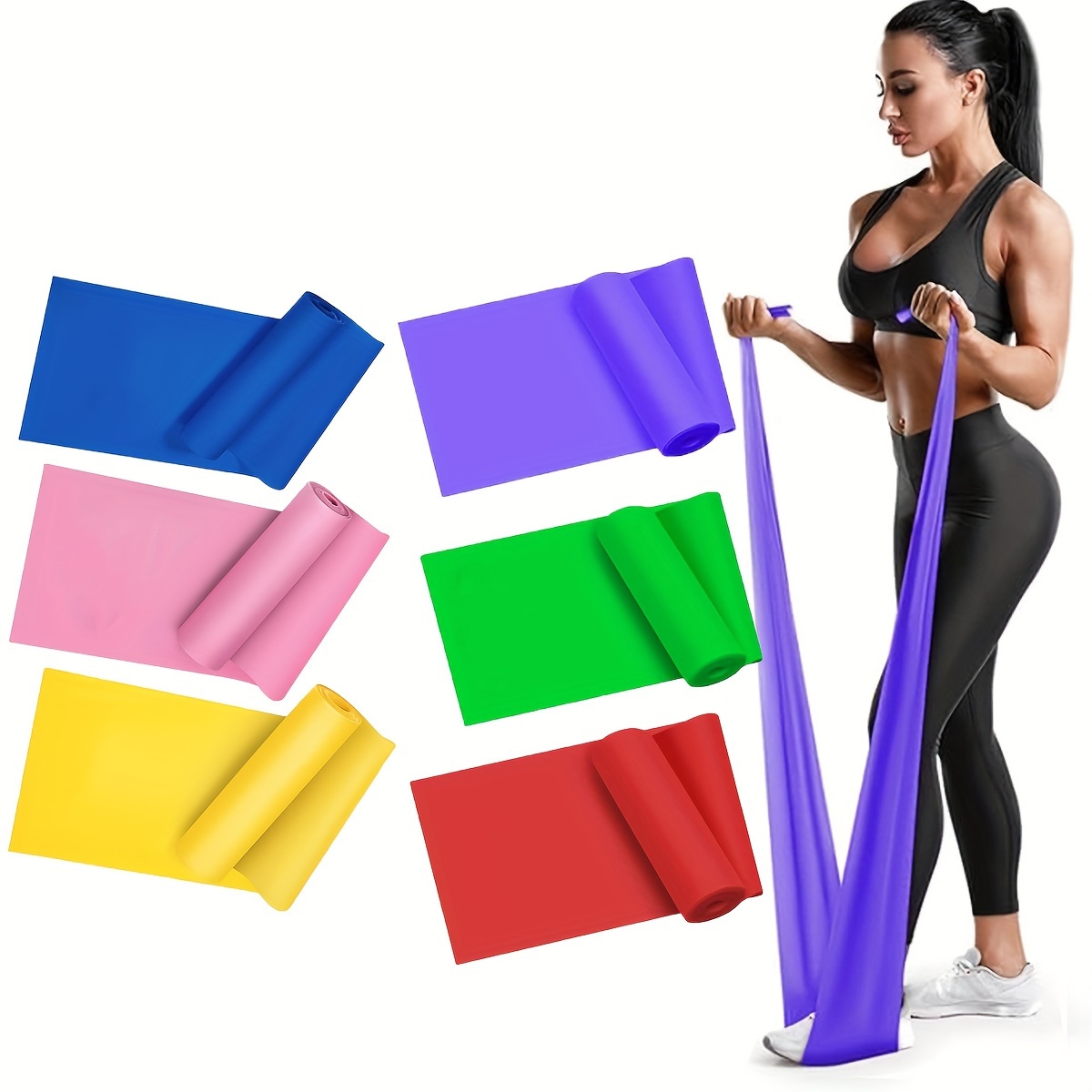 Egzersiz için Direnç Bantları  - Home Gym Tools incelemesi ve fiyatı