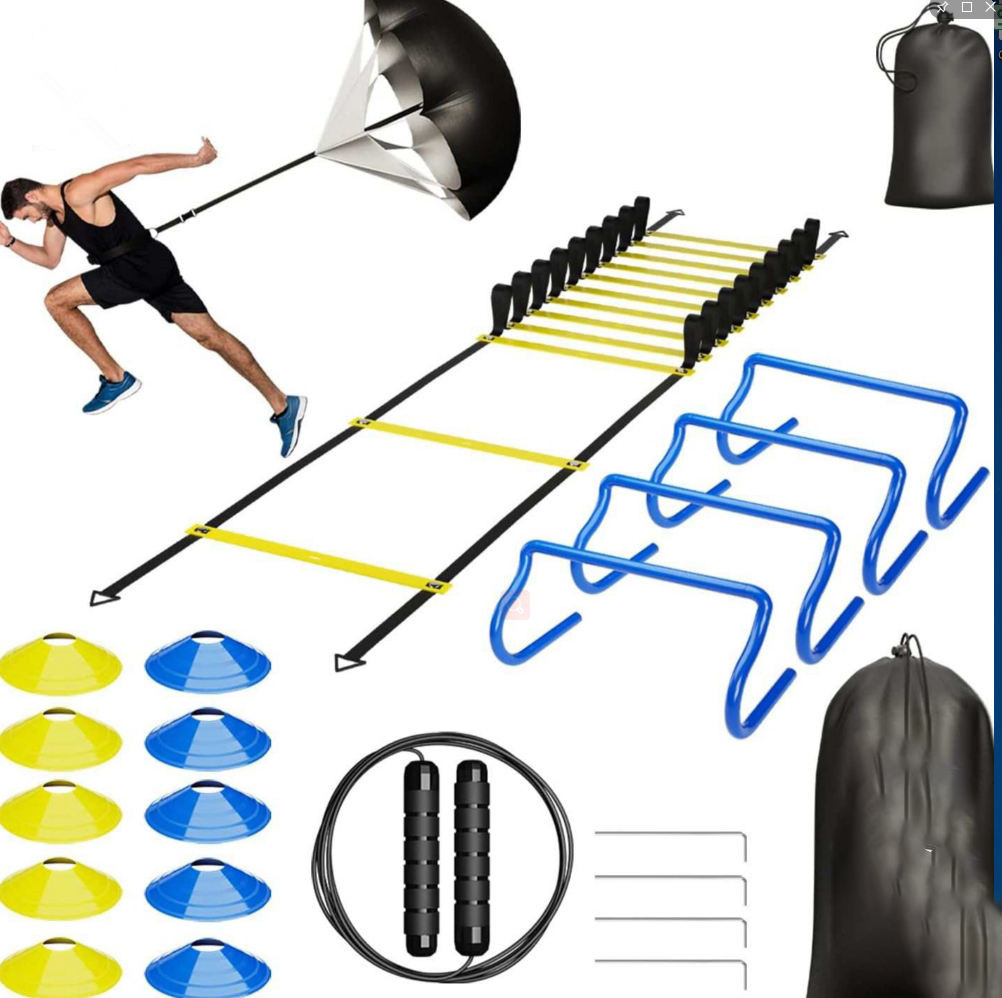 Yüksek Kaliteli Futbol Hız Çev - Agility Ladder Speed incelemesi ve fiyatı