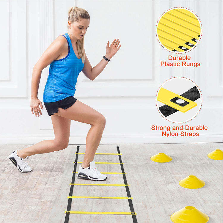 Yüksek Kaliteli Futbol Hız Çev - Agility Ladder Speed incelemesi ve fiyatı