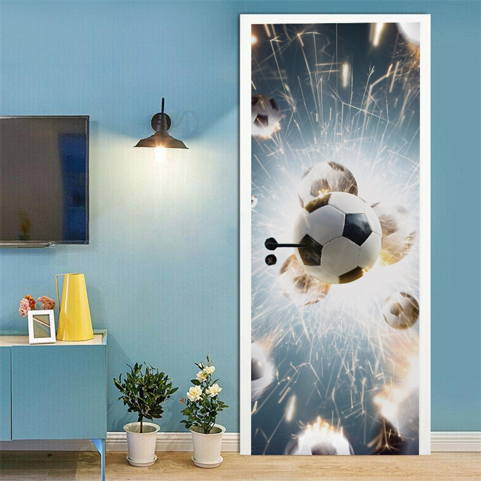 Futbol basketbol 3D duvar kağı - Home Gym Room incelemesi ve fiyatı