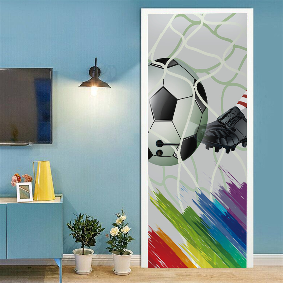 Futbol basketbol 3D duvar kağı - Home Gym Room incelemesi ve fiyatı