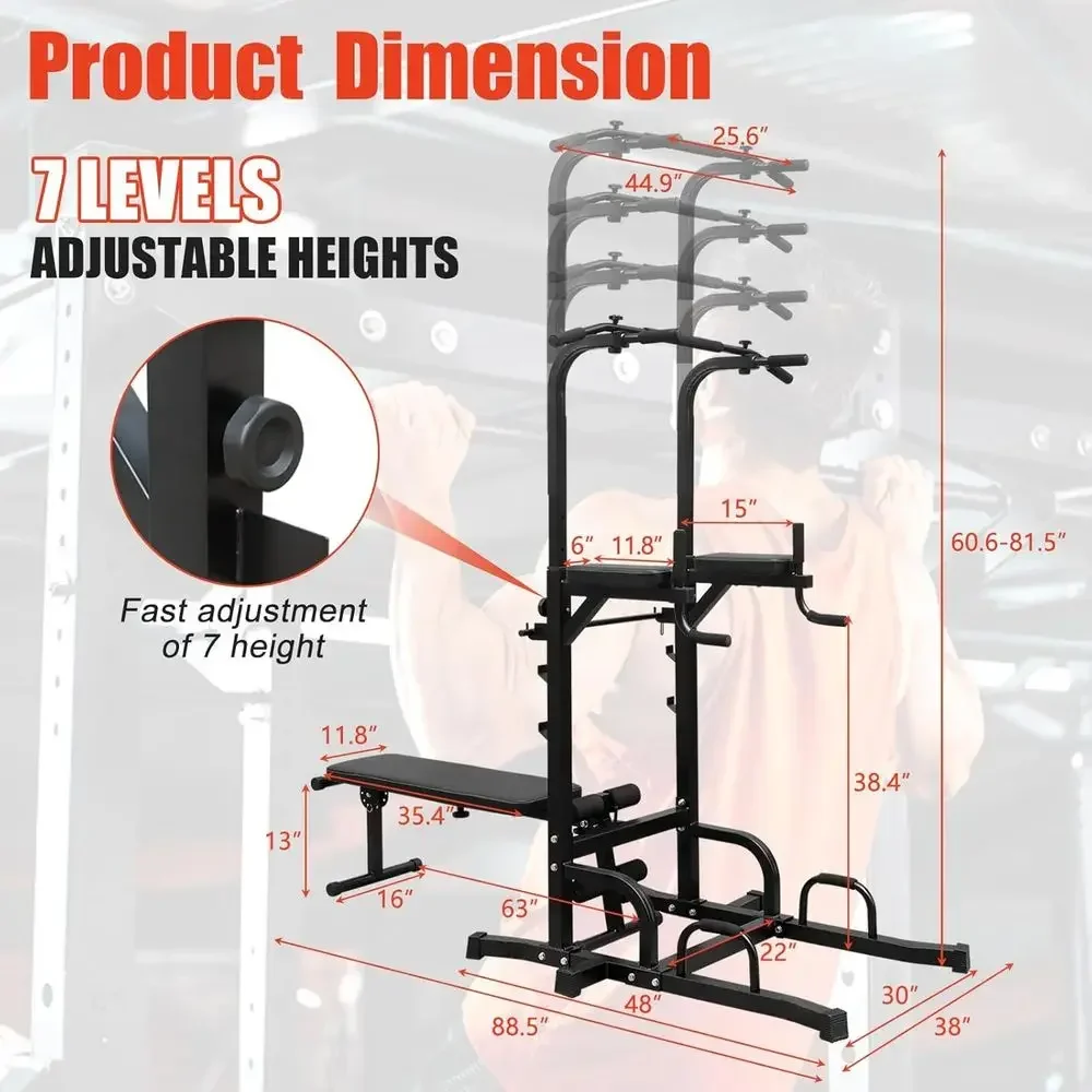 Ev Spor Salonu İçin Ağır Hizme - Home Gym Multi Station incelemesi ve fiyatı