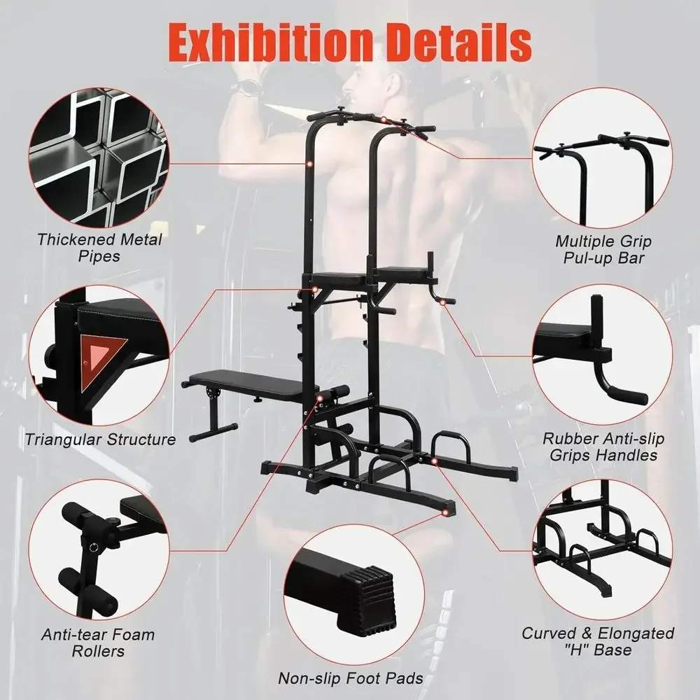 Ev Spor Salonu İçin Ağır Hizme - Home Gym Multi Station incelemesi ve fiyatı