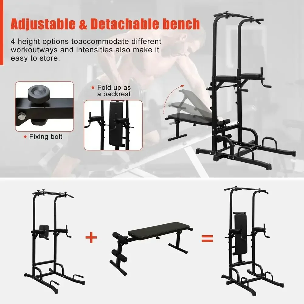 Ev Spor Salonu İçin Ağır Hizme - Home Gym Multi Station incelemesi ve fiyatı