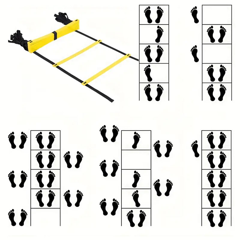 Hız Antrenmanı ve Spor Esnekli - Agility Ladder Speed incelemesi ve fiyatı