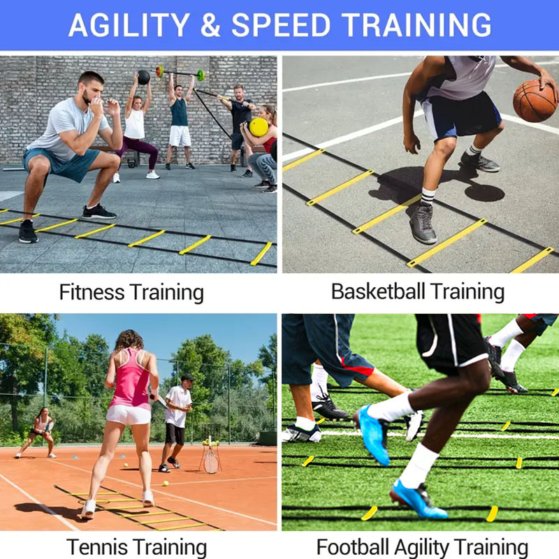 Hız Antrenmanı ve Spor Esnekli - Agility Ladder Speed incelemesi ve fiyatı